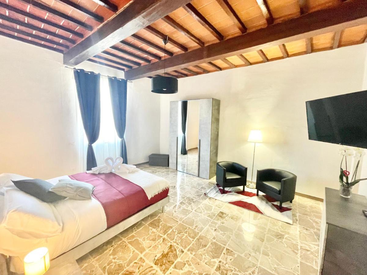 Il Barbero Apartment Сієна Екстер'єр фото